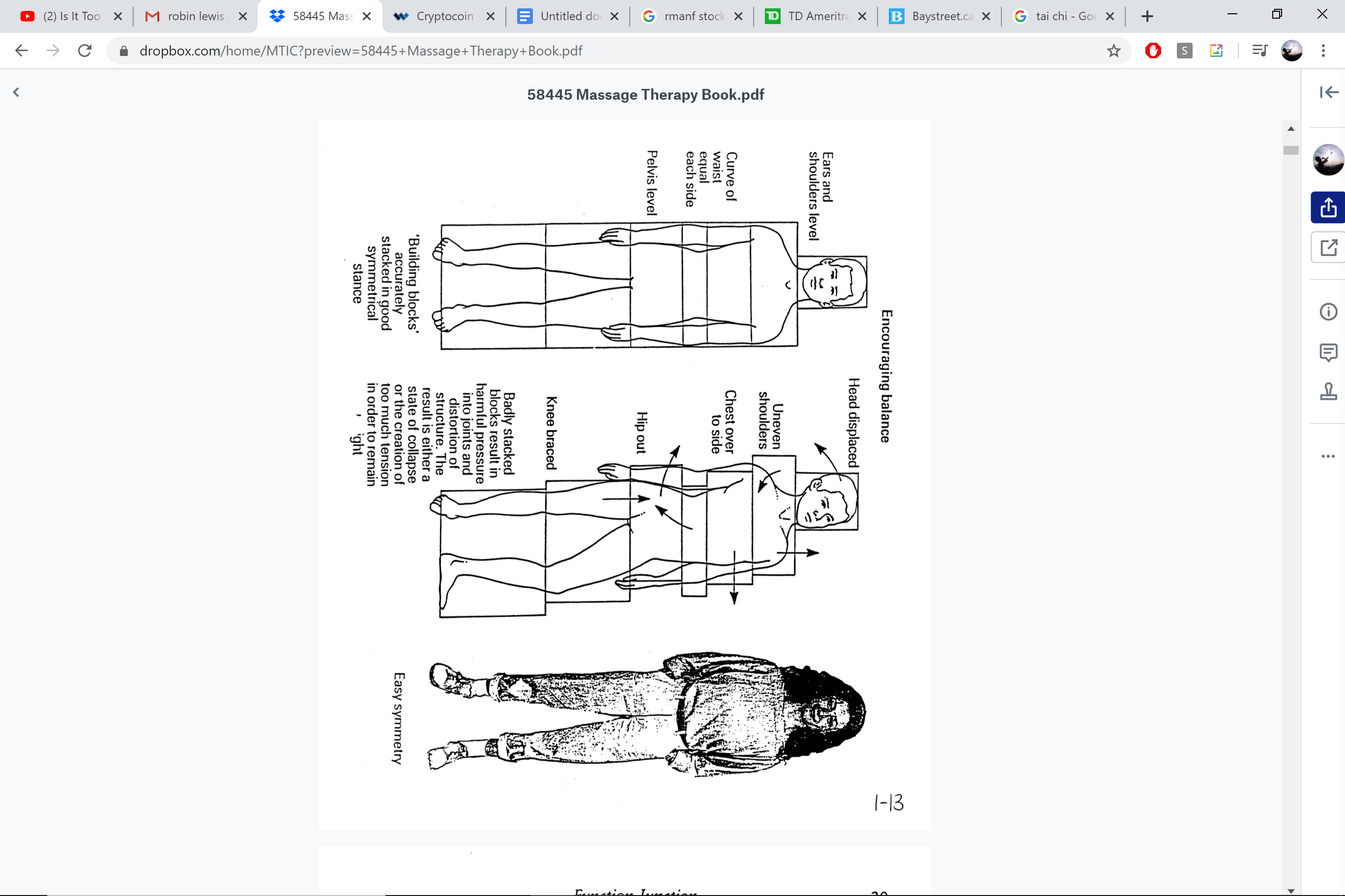 Stacked blocks — good vs. poor postural balance